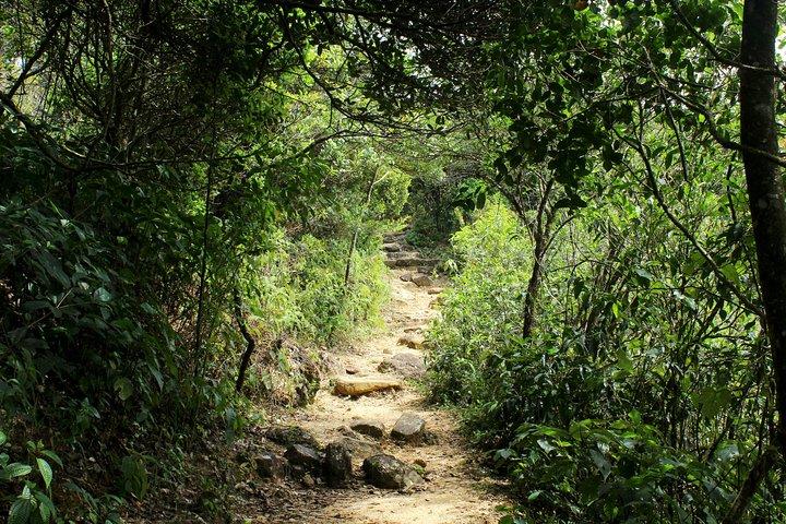 泥のコテージで一晩宿泊するナックルズ山脈でのハイキング