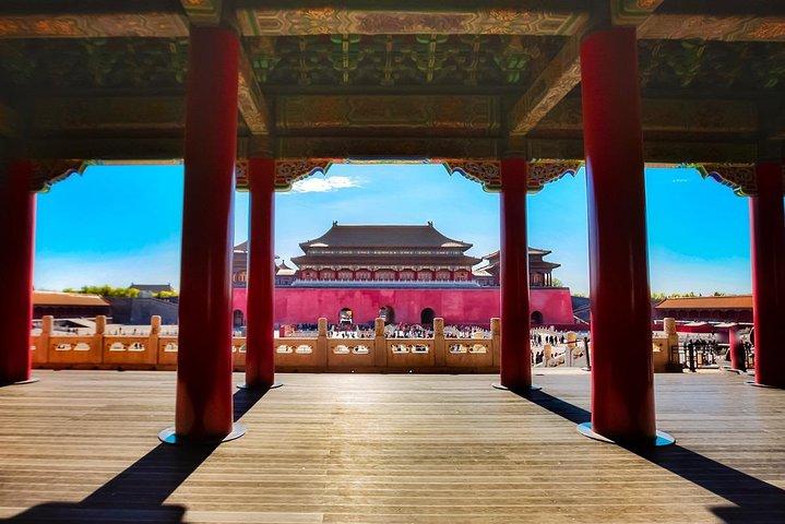 Privata Tianjin Shore-utflykter till Beijing Forbidden City och Himmelska fridens torg