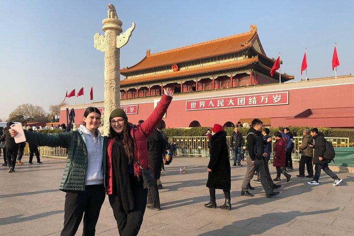 Privata Tianjin Shore-utflykter till Beijing Forbidden City och Himmelska fridens torg