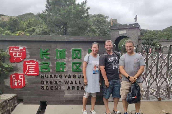 Huangyaguan Great Wall Layover Tour vanuit de cruisehaven van Tianjin