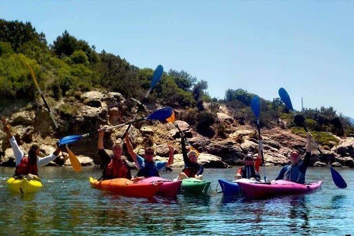 Sea Kayak Adventure a Poros