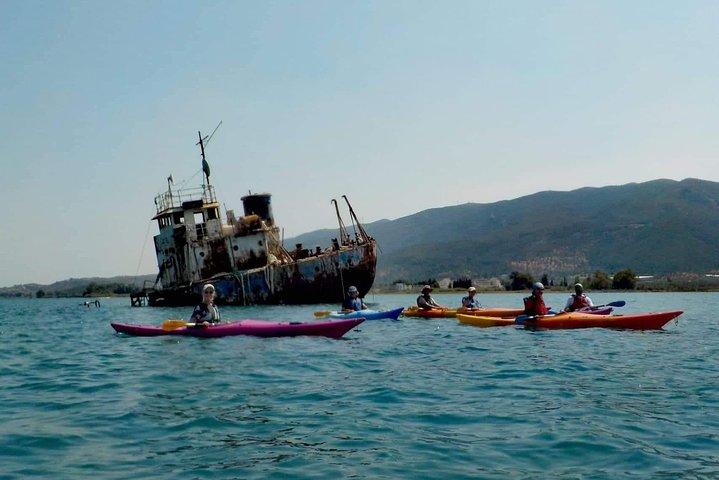 Seekajak-Abenteuer in Poros