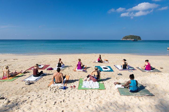 Strandyogaklas in Phuket