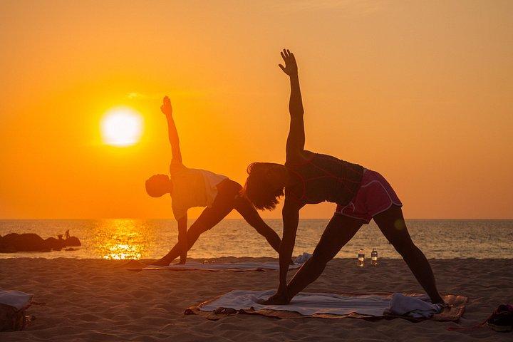 Beach Yoga Class in Phuket