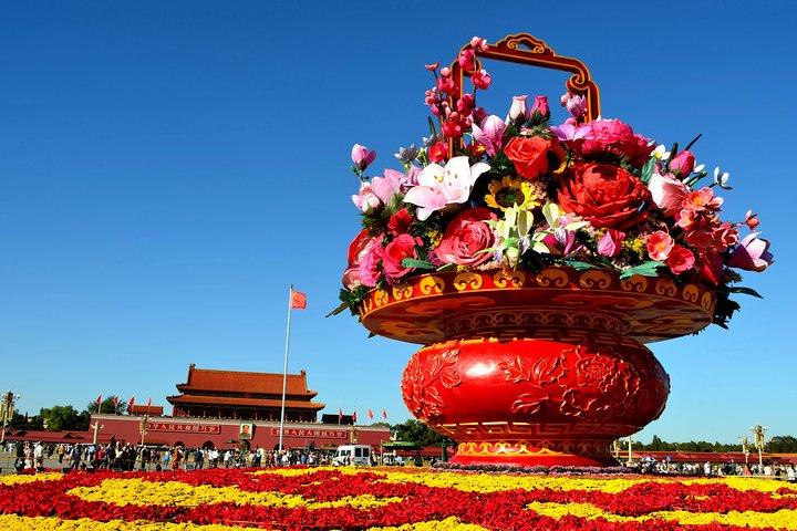 Tianjin Port Pick-up to Beijing City e Drop -off Back Port Self-guide Tour