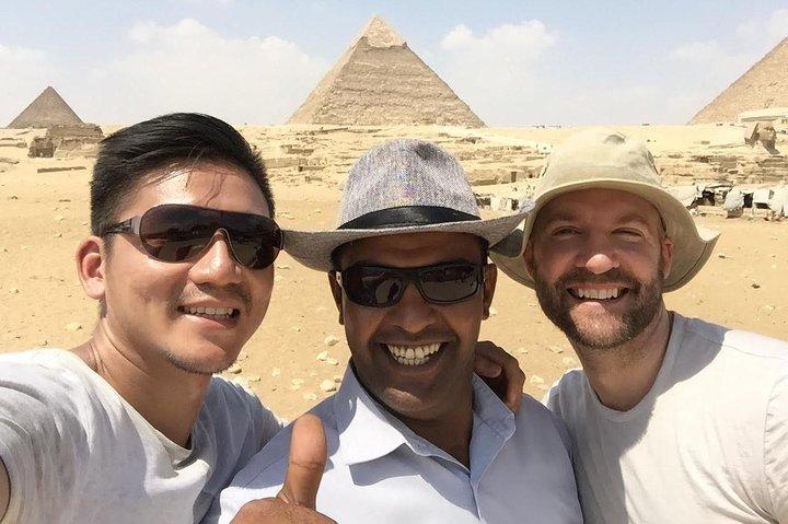 Giza-pyramiderna och Sphinx Walking Tour