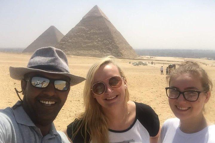Giza-pyramiderna och Sphinx Walking Tour