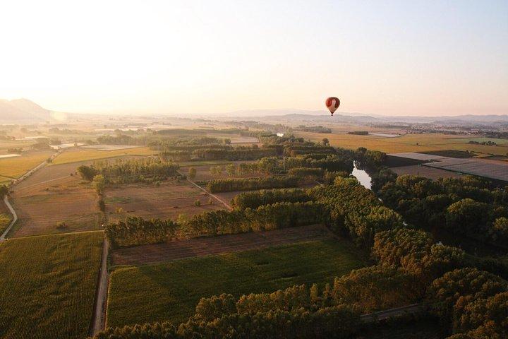 Privat eksklusiv varmluftsballon Barcelona