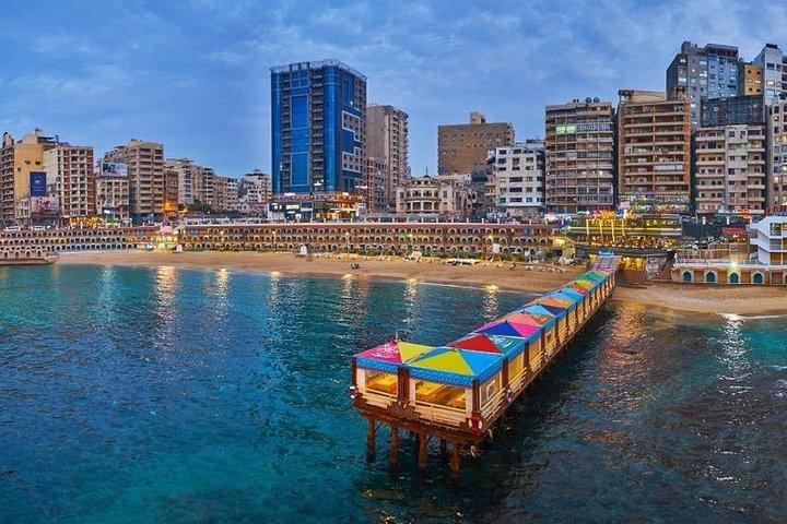 Kairo till Alexandria dagstur