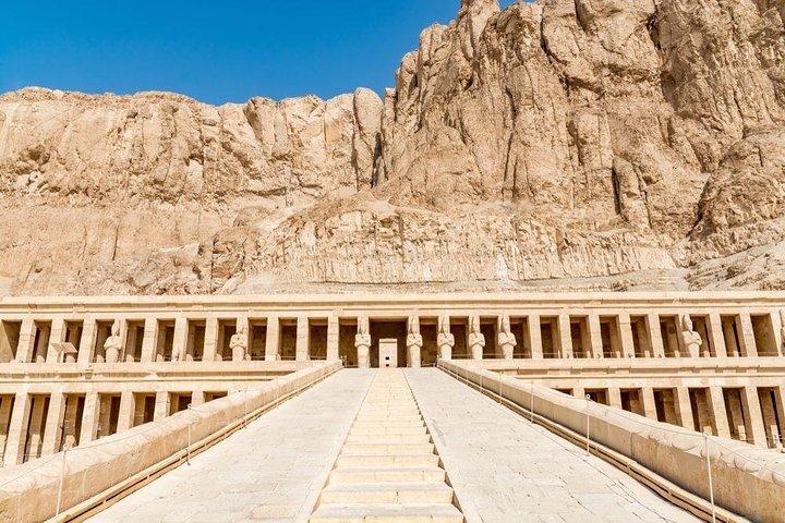 Vale dos Reis e Hatshepsut
