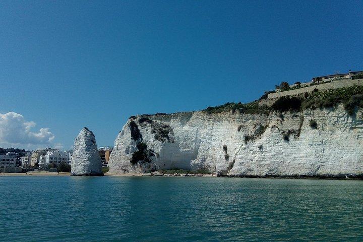 Experiência Desirèe. Visita à costa sul de Vieste