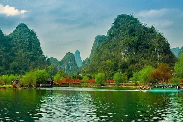 Natuur en Li River Private Day Tour