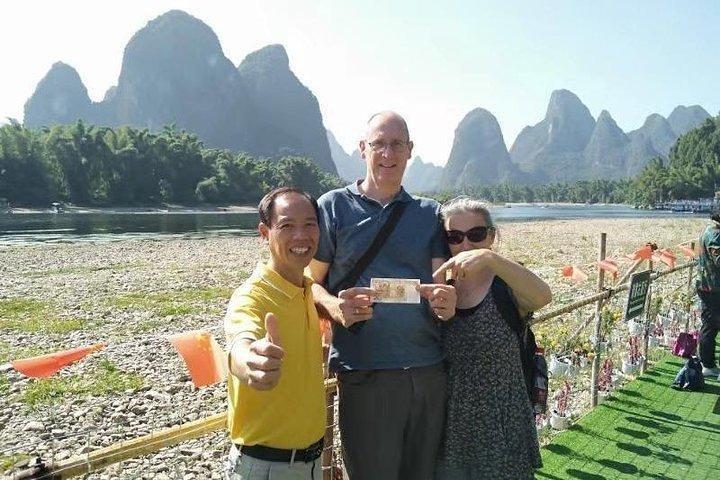 Natuur en Li River Private Day Tour