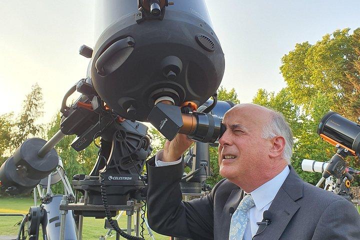 Observatory Stargazing Tour from Santiago
