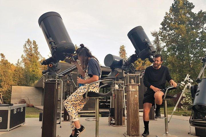 Observatory Stargazing Tour from Santiago