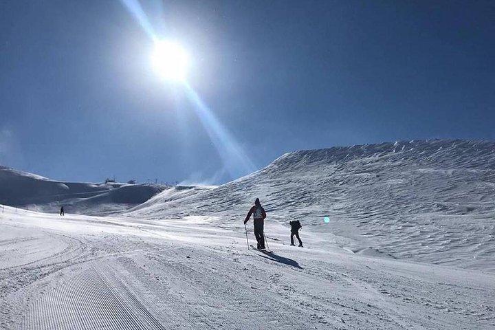 Faraya Mzaar Ski Resort Lebanon