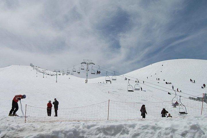 Faraya Mzaar Ski Resort Lebanon