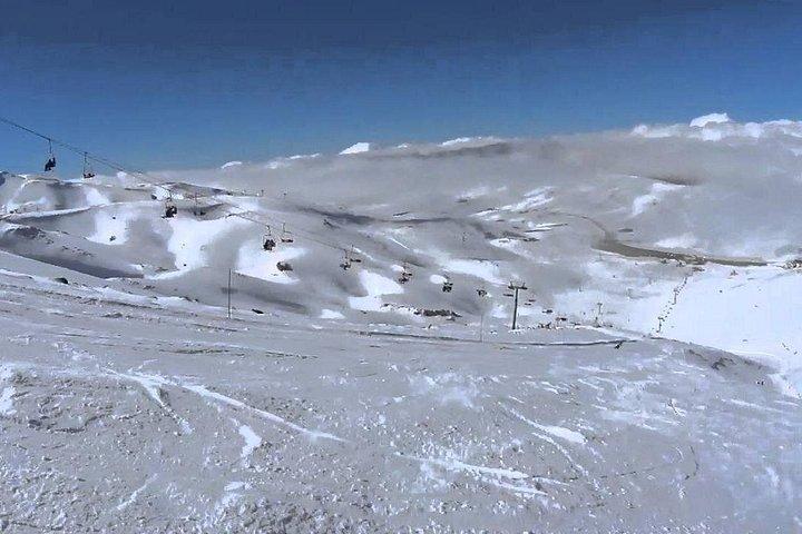 Mzaar Ski Resort Kfardebian, Lebanon