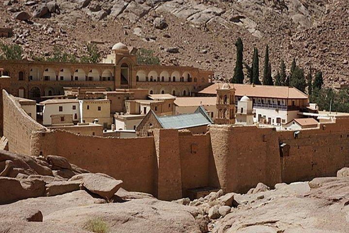 Från Kairo Övernattningsresa till St. Catherine Monastery och Mount Sinai