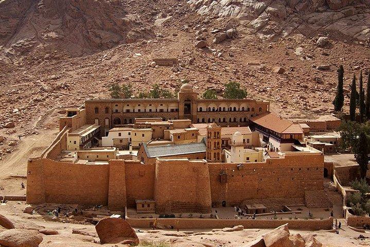 Från Kairo Övernattningsresa till St. Catherine Monastery och Mount Sinai