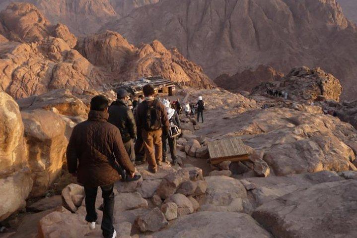 Från Kairo Övernattningsresa till St. Catherine Monastery och Mount Sinai
