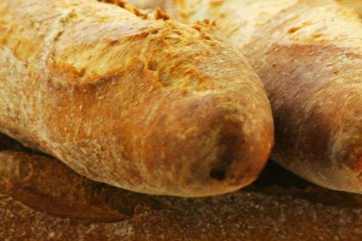 Fabricación de la baguette tradicional francesa.