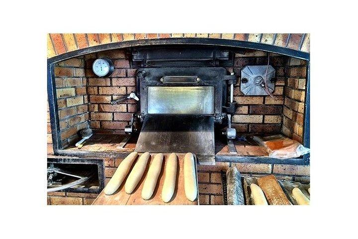 Fabricación de la baguette tradicional francesa.