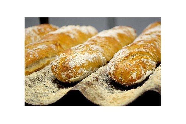 Fabricación de la baguette tradicional francesa.