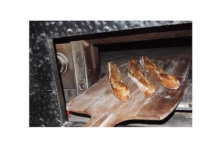 Fabricación de la baguette tradicional francesa.
