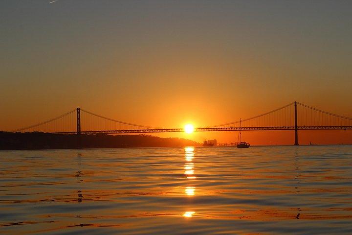 Lisbon - Romantic Sunset Cruise on a Vintage Sailboat