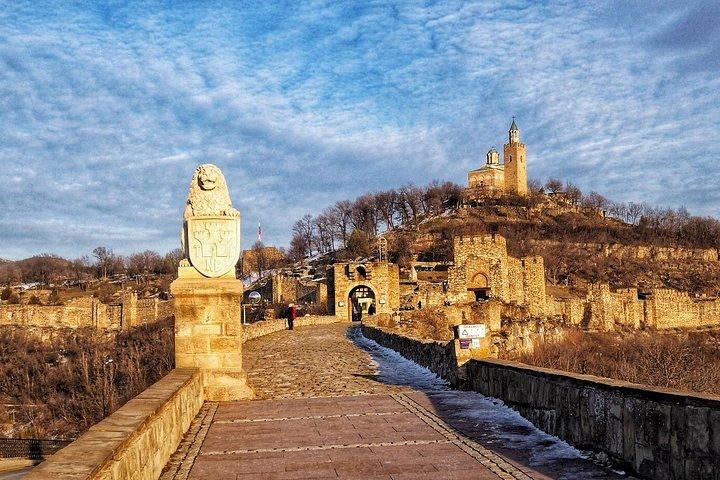 Bulgarien heldagstur till Veliko Tirnovo