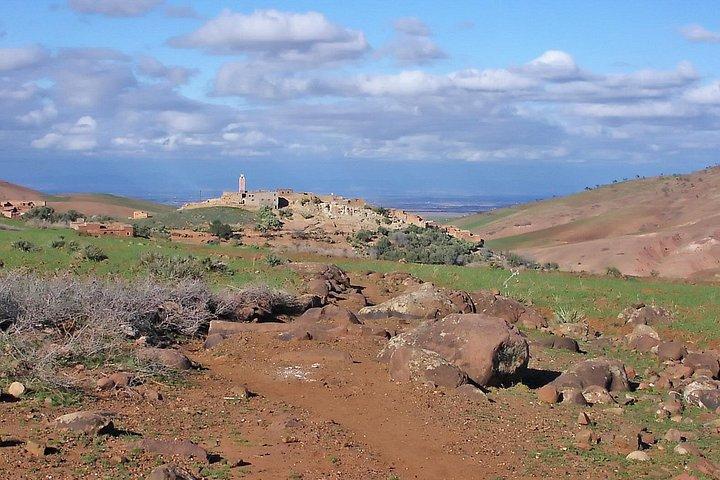 アトラス山脈の半日ウォーク-ユニークな体験
