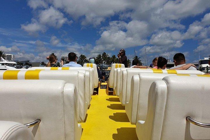 Speedboat Sightseeing Abenteuer von Miami