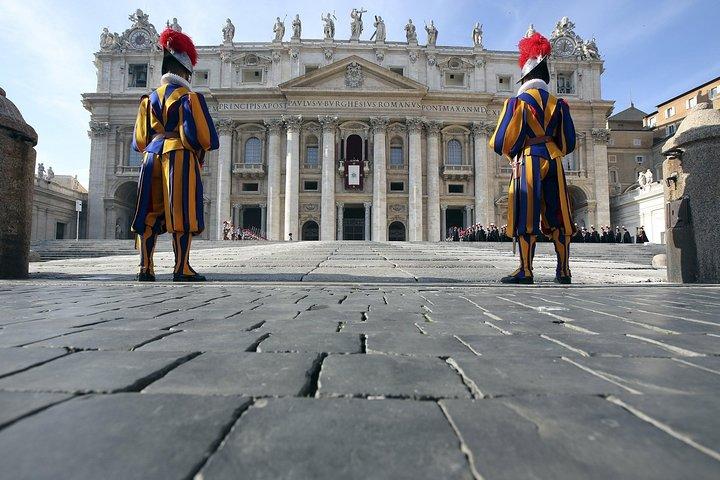 Biglietto di udienza papale riservato con assistenza in loco