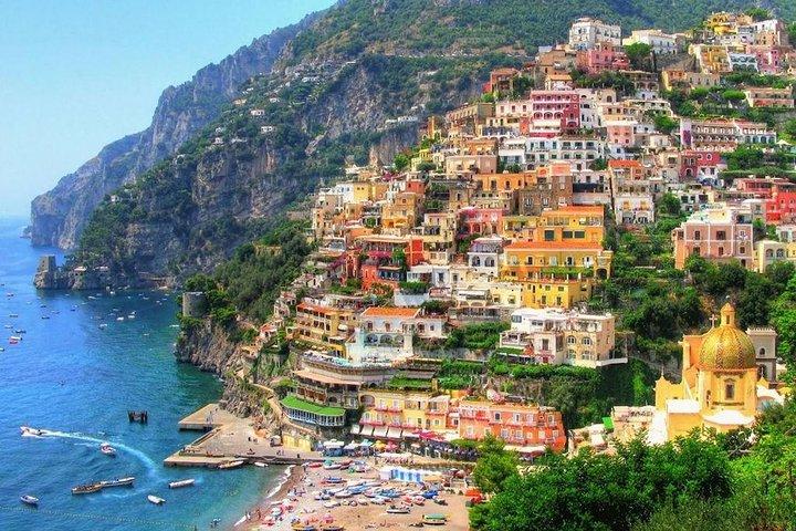 Excursão de Nápoles a Costa Amalfitana, Positano, Amalfi e Ravello