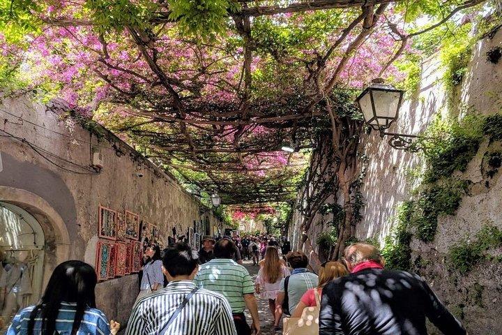 Excursão de Nápoles a Costa Amalfitana, Positano, Amalfi e Ravello