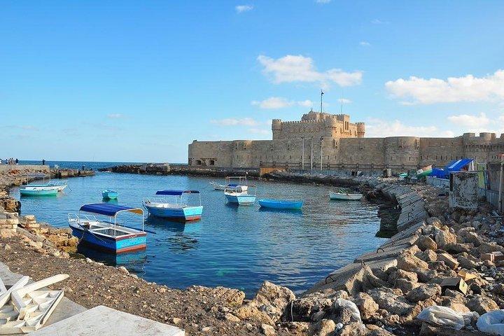 Kairo till Alexandria dagstur