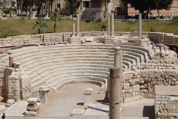 Excursão de um dia em Alexandria do Cairo - Ancient Wonders, Mediterrâneo