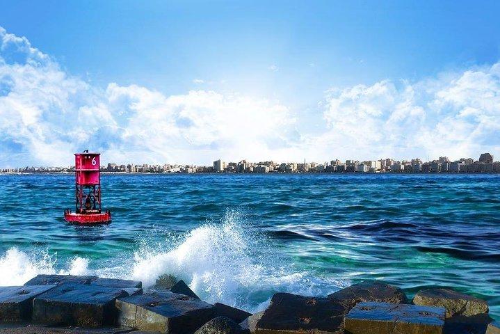 Excursão de um dia em Alexandria do Cairo - Ancient Wonders, Mediterrâneo