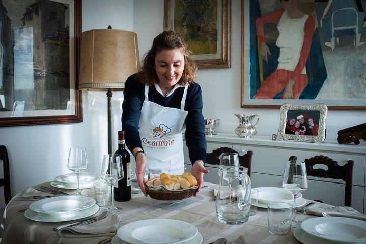 Typische eet- en kookdemo bij Local's Home in Florence