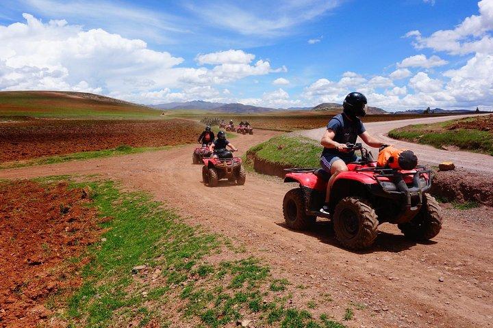 Group Service Adventure in ATVs Maras Moray and Salinas 1 Day