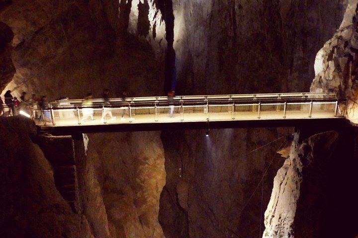 リュブリャナからのスコシャン洞窟日帰り旅行