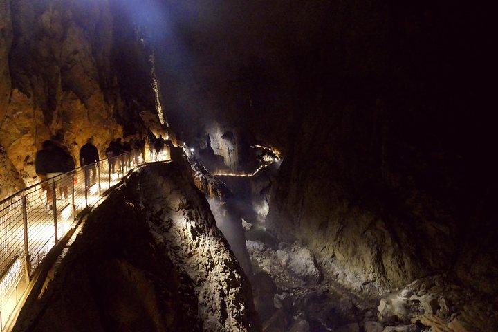 Skocjan Cave Day Tour vanuit Ljubljana