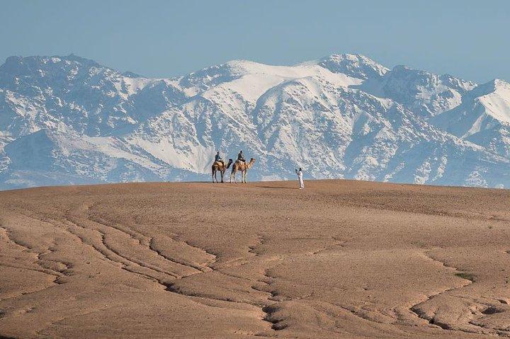 Desert Agafay e Atlas Mountains e Camel ride Day Trip da Marrakech