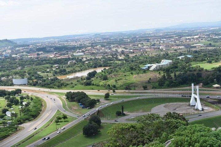 Escursione guidata al monte delle meraviglie Abuja con punti panoramici