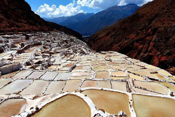 Maras Moray Salineras Cusco（入場料付き）