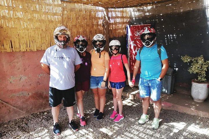 Ørkeneventyr på quad-bike fra Marrakech Palmerai
