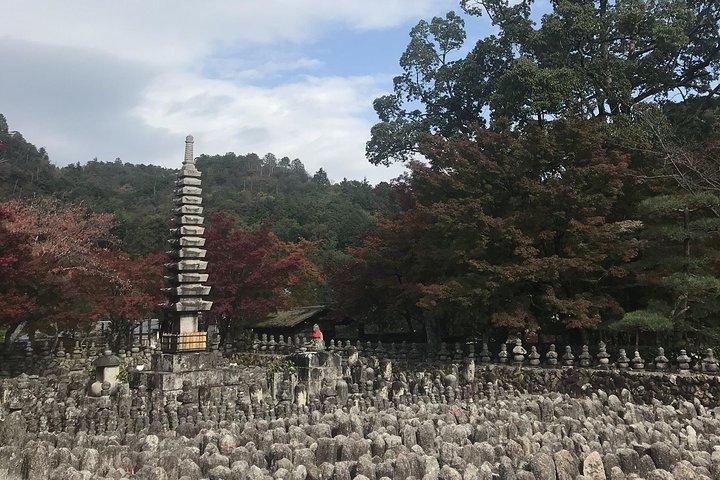Kyoto: Arashiyama descendant (privé)