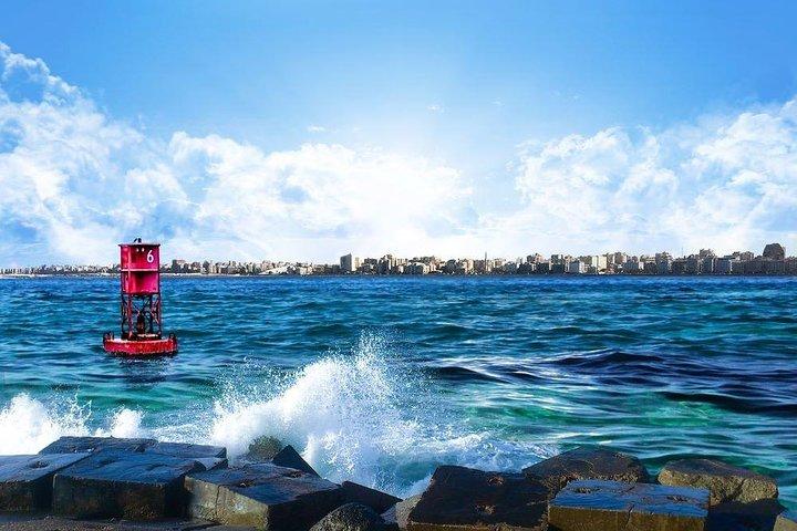 Kairo till Alexandria dagstur