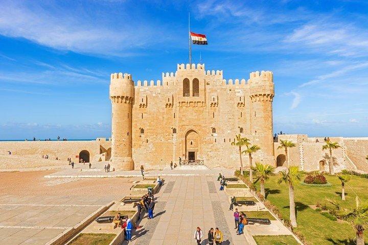 Kairo till Alexandria dagstur